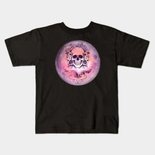 Skull Moon Kids T-Shirt